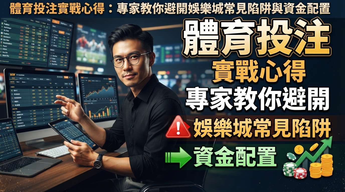 體育投注實戰心得：專家教你避開娛樂城常見陷阱與資金配置